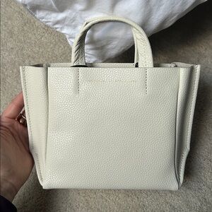 NWT Ampersand As Apostrophe Micro Tote • Crème de la Crème